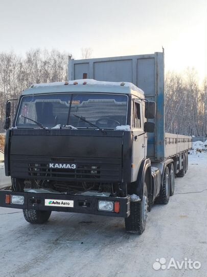 КАМАЗ 54115, 2007