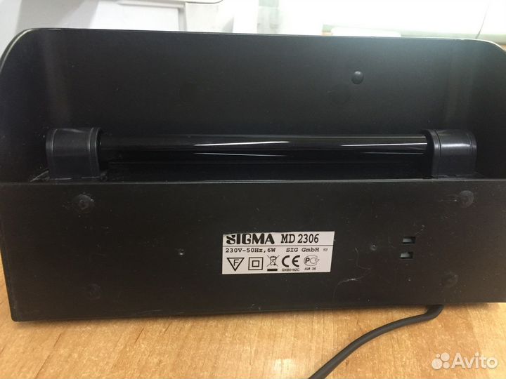 Детектор банкнот