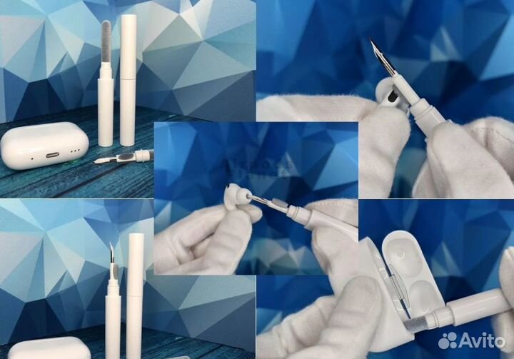 Airpods Pro (model 2023 + чехол + гарантия)