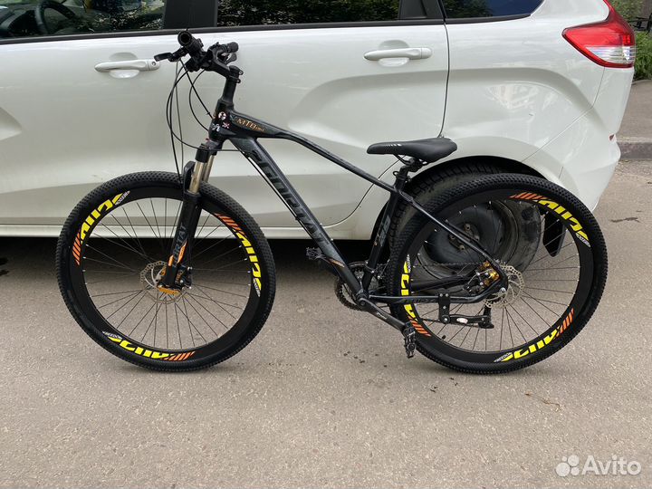 Велосипед горный