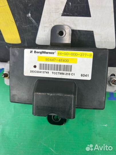 Блок управления раздаточной коробкой Kia Mohave 1