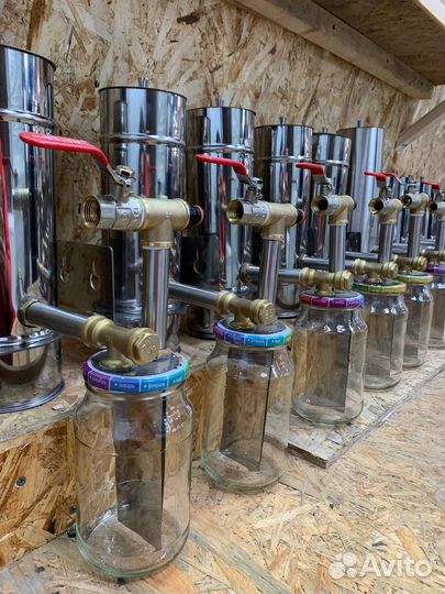 Дымогенератор для Горячего и Холодного Копчения