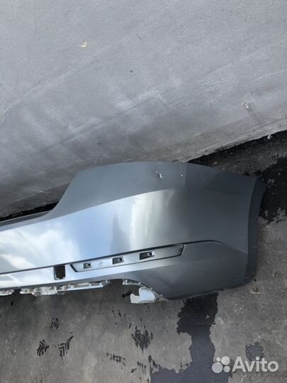 Бампер передний Skoda Superb 3 2015-2019