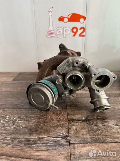 Турбина Audi A3 8P caxc 2009