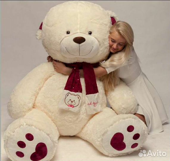 Плюшевый медведь