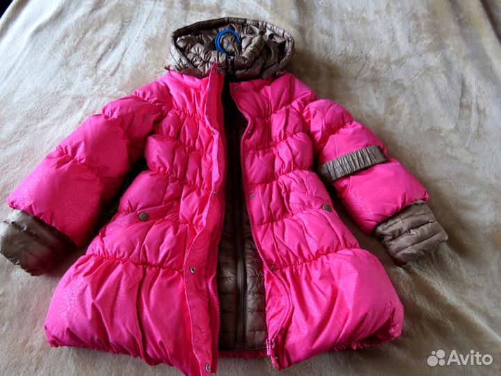Пуховик snowimage 8А р.134
