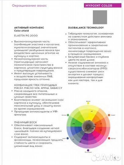 Краска для волос Майпоинт