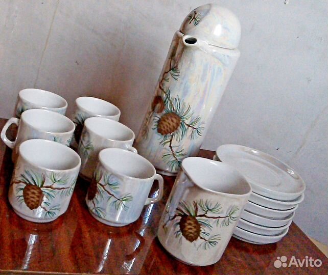 Кофейный сервиз Бугульма, бфз