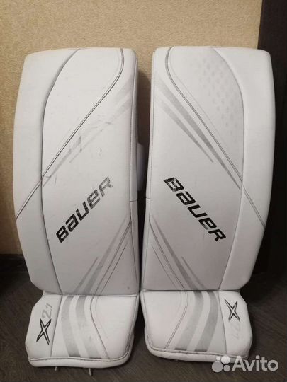 Вратарские щитки Bauer Vapor x 2.7 Jr L