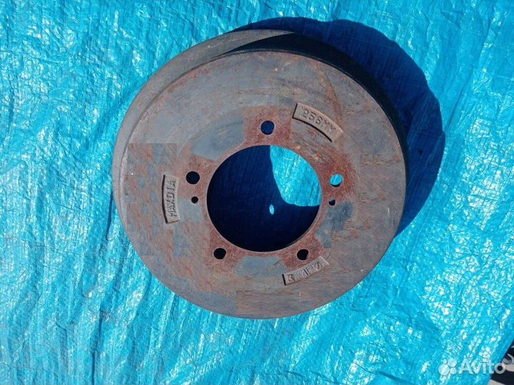 Задний барабан