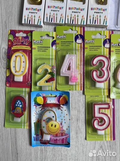 Свечи для торта