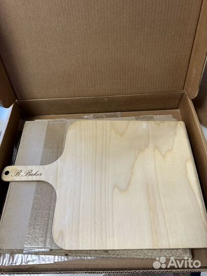 Пекарский вулканический камень для духовки