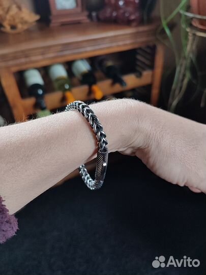 Браслет мужской P chain Mango