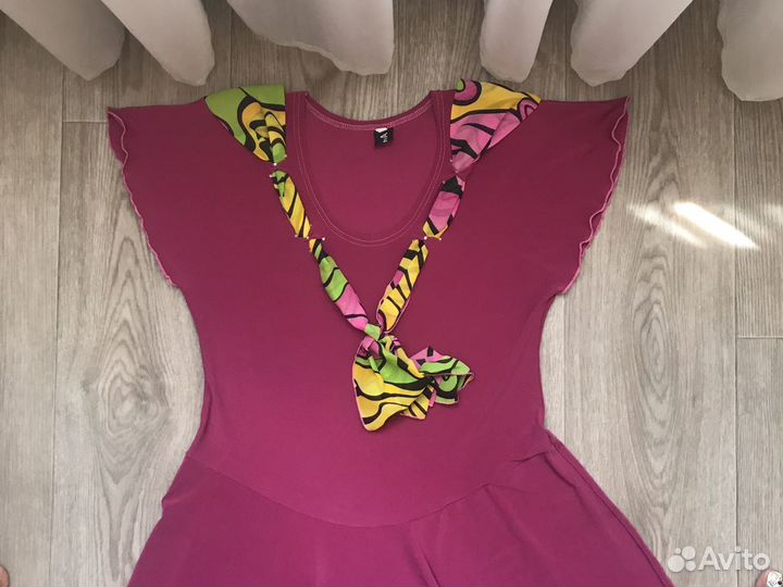 Летнее платье