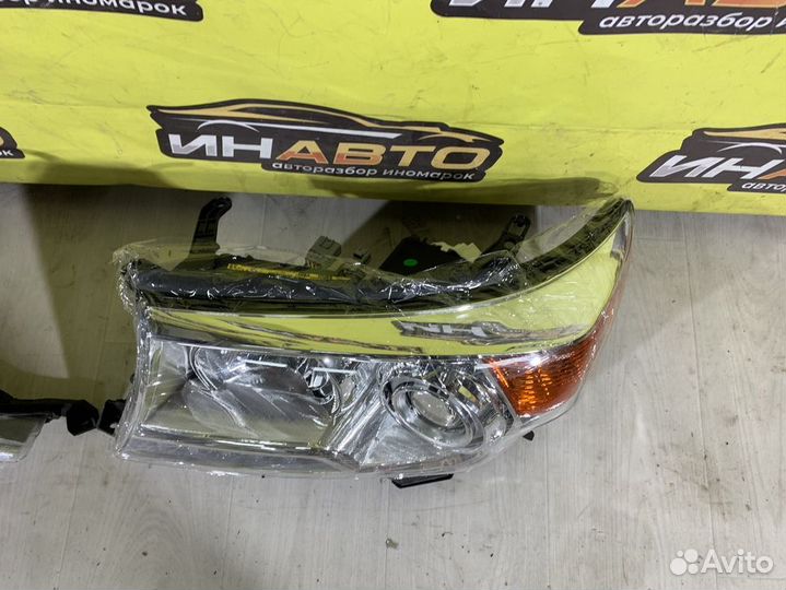 Фары land cruiser 200