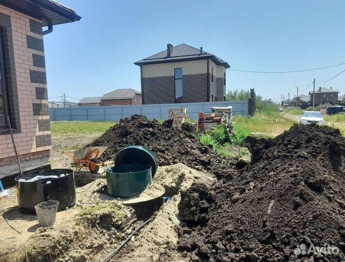 Септик под ключ