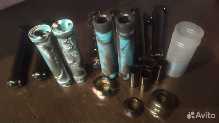 Детали для bmx