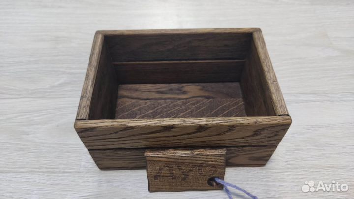 Ящик дубовый