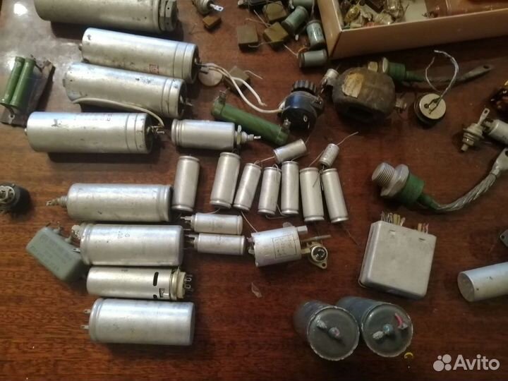 Радио детали