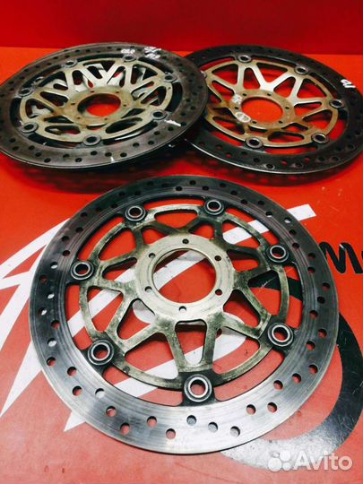 Передний тормозной диск Honda cbr919rr 96-99