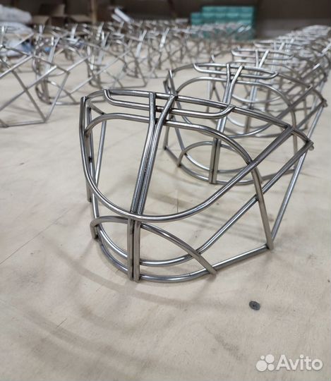 Сетка для вратарского хоккейного шлема