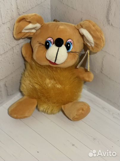Игрушка Мышь поющая