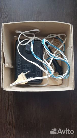 Прибор для выжигания по дереву пвд-3, СССР