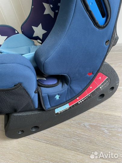 Автокресло Мишутка