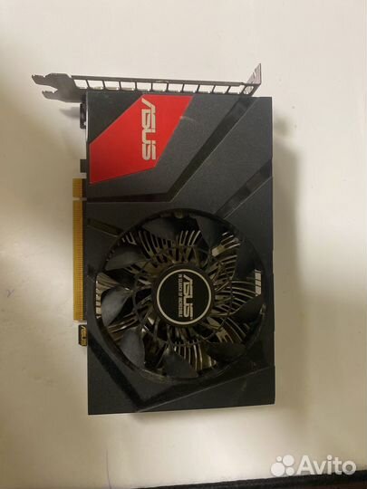 Видеокарта asus geforce gtx 950 mini