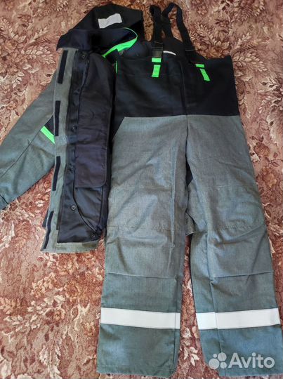 Костюм сварщика зимний