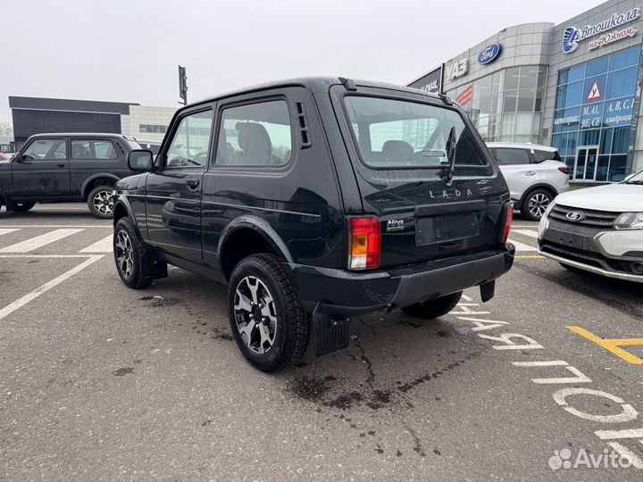 ВАЗ Niva Legend 1.7 МТ, 2024