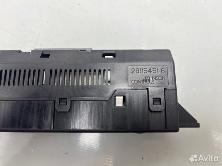 Дисплей информационный Opel Corsa D A14XER 2011