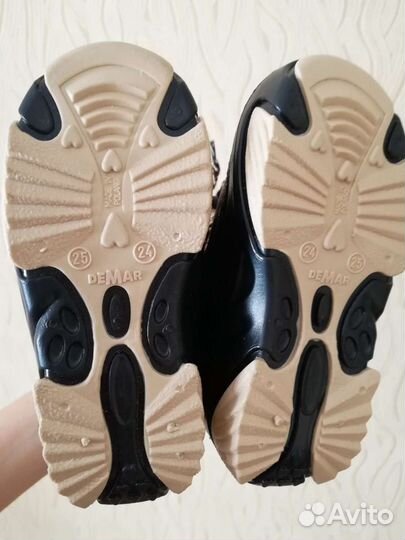 Сапоги Демары новые