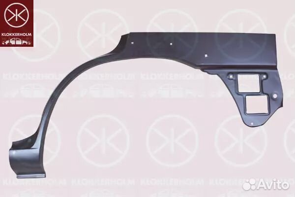Арка крыла задн лев suzuki: Vitara 98