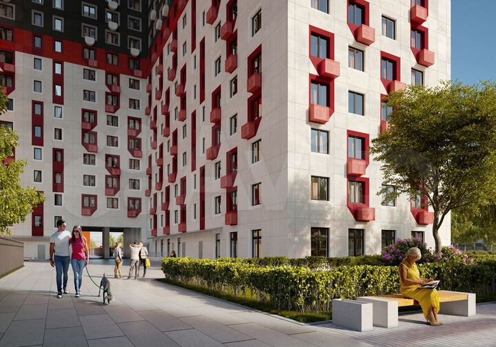 Квартира-студия, 25,4 м², 25/25 эт.