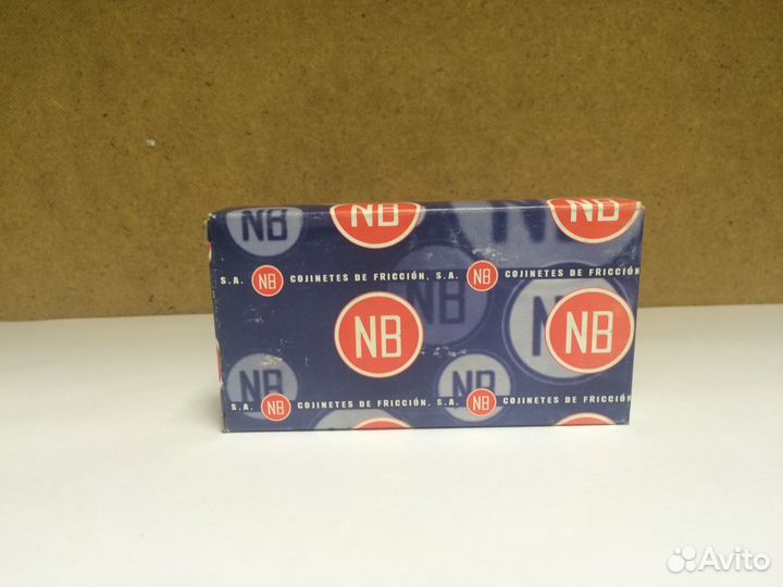 Вкладыши комплект Рено Дастер 2.0 / F4R