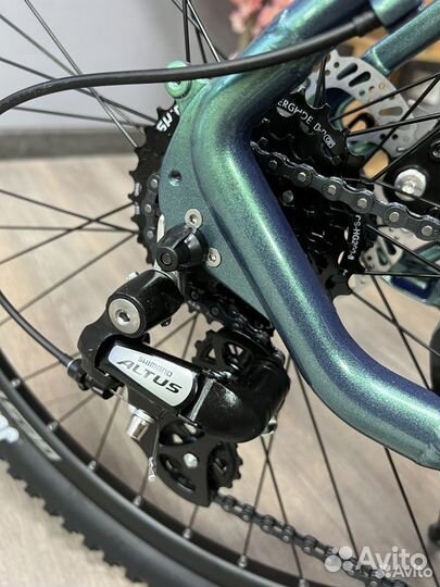 Велосипед скоростной