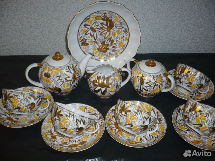 Чайный сервиз-лфз