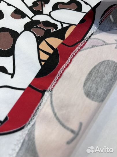 Футболка+шорты с Минни 92