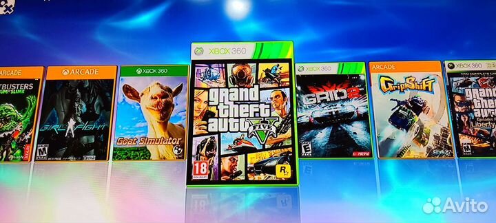 Xbox 360 Freeboot+ 270 игр