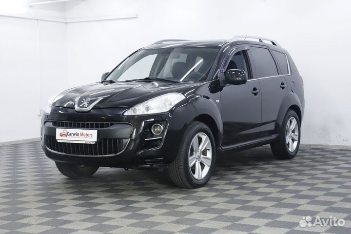 Peugeot 4007 2.0 CVT, 2011, 172 000 км
