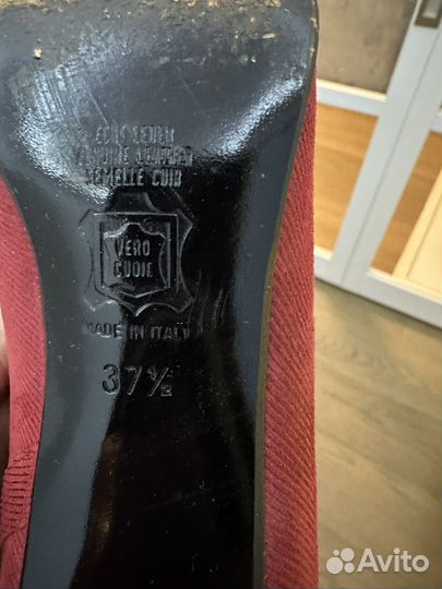Туфли женские 37 размер натуральная кожа