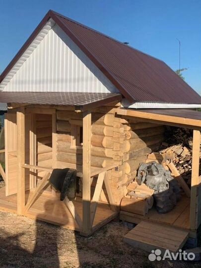 Баня под ключ