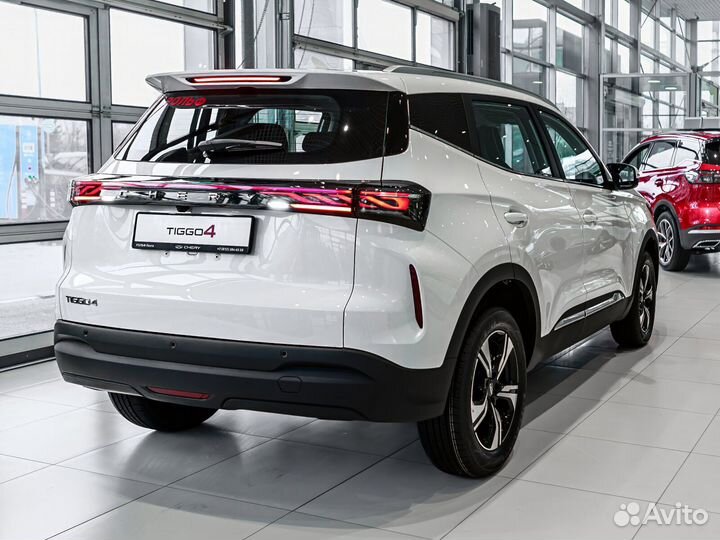 Chery Tiggo 4 1.5 AMT, 2025