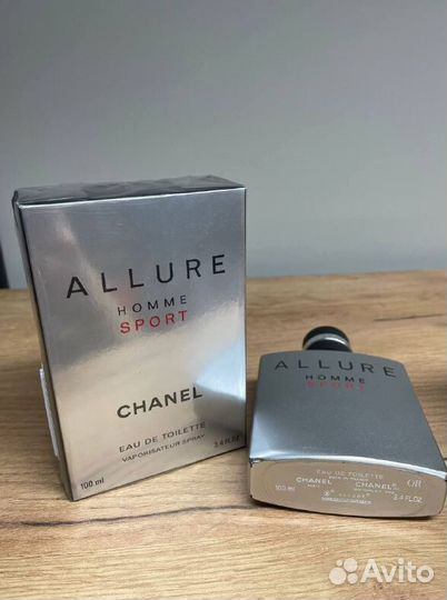 Духи Chanel allure homme sport