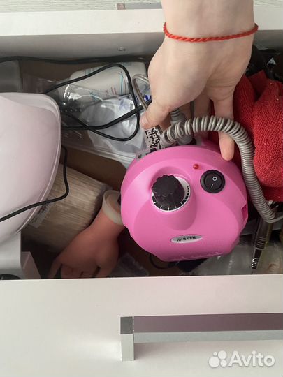 Набор для начинающего мастера маникюра