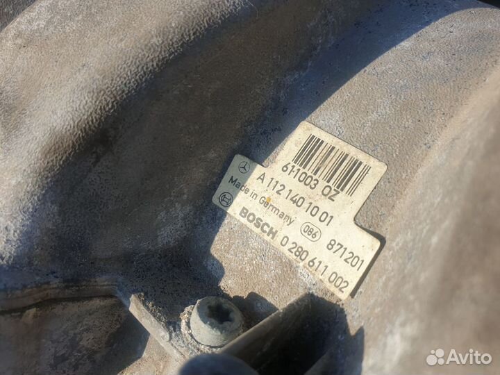 Впускной коллектор m112 3.2 mercedes м112 мерс