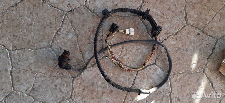 Проводка двигателя АКПП N52 B25 BMW 5-Series E60