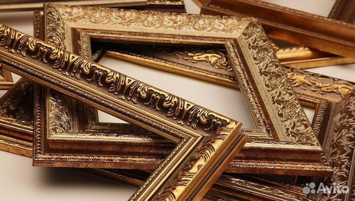 Багетная рейки и рамки