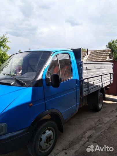 Грузоперевозки газель бортовая